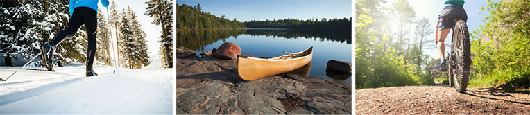 Recreation in Langlade County, Wisconsin