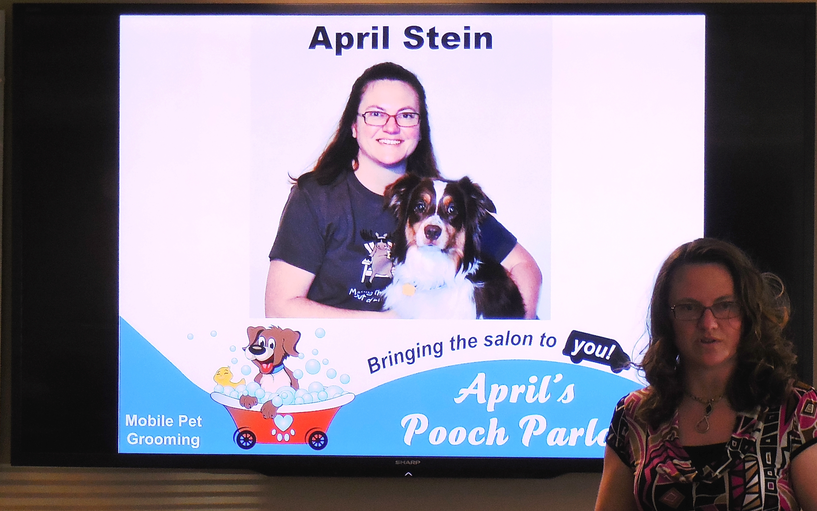 April's Presentation