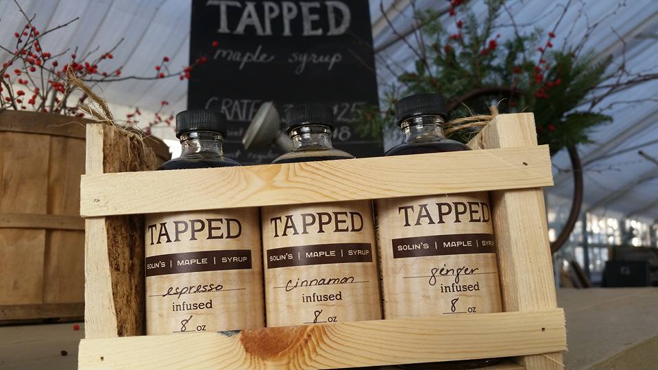 BottlesTapped Maple Syrup