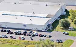 Krista Betts of Dover Precision Components provided this aerial photo of Waukesha Bearings, the focus of a major expansion.