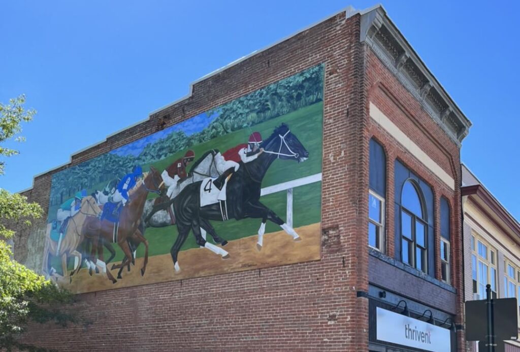thrivent horse mural