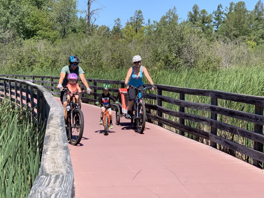 Morrison's Biking Springbrook Trail - DW 2020