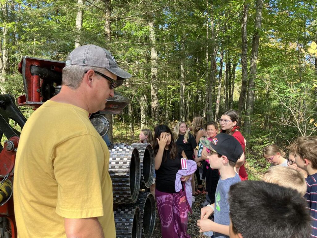 2024 School Timber Harvest