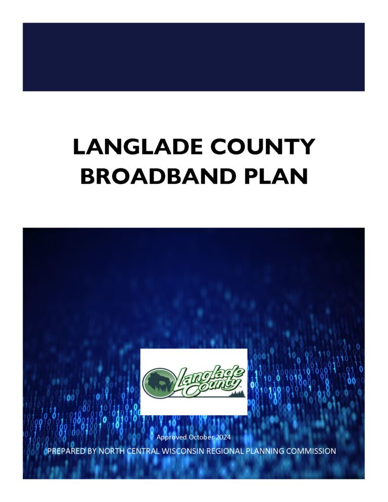 Langlade Broadband Plan Cover Image