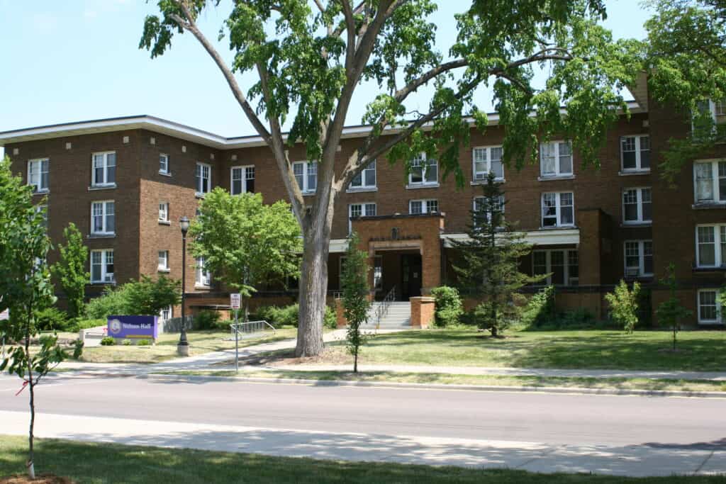 The Small Business Development Center is located in Nelson Hall on the UWSP campus.