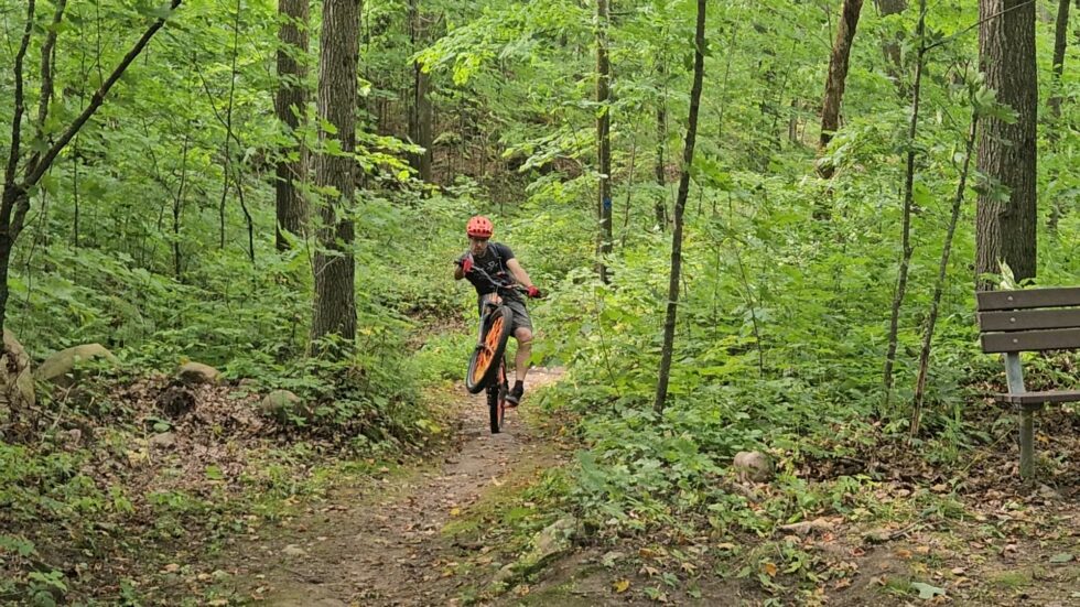 Charlie Mortson Ride - SBDC article photo