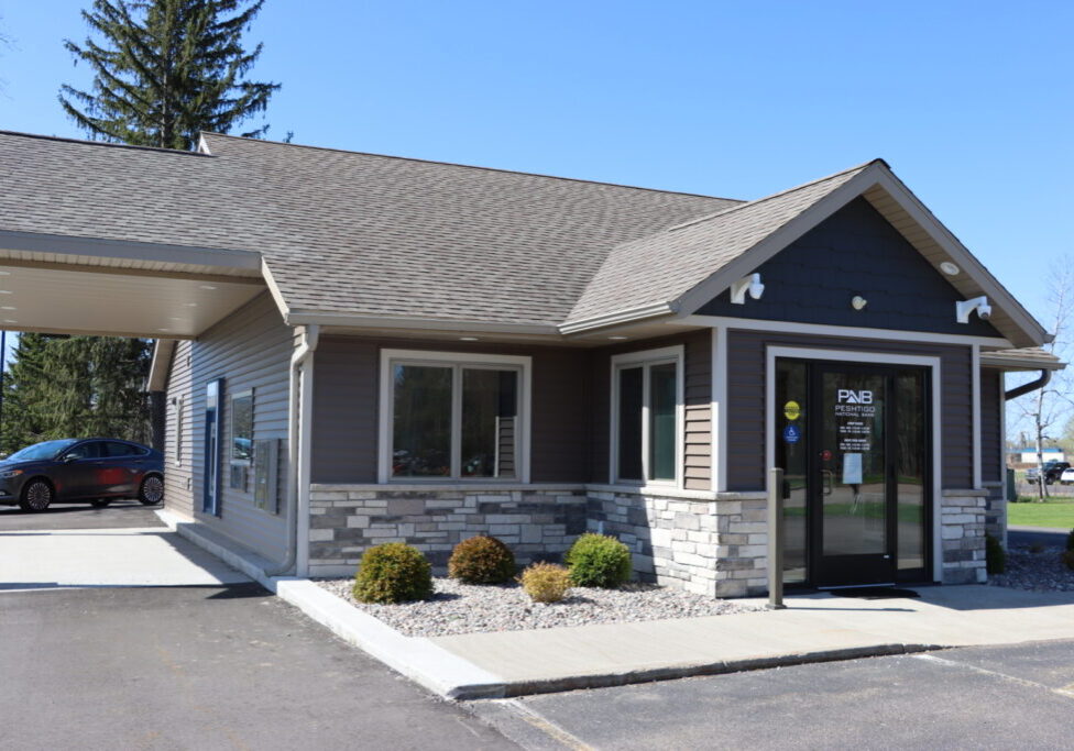 Antigo's Peshtigo National Bank Exterior