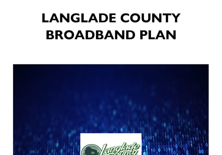 Langlade Broadband Plan Cover Image