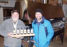 Dave and Jeremy Solin of Tapped Infused Maple Syrup were nominated for the "Coolest Thing Made in Wisconsin.''