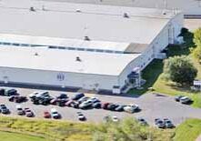 Krista Betts of Dover Precision Components provided this aerial photo of Waukesha Bearings, the focus of a major expansion.