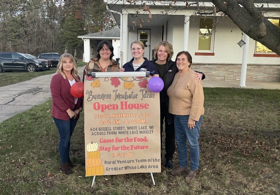 The Wolf River Territory REV taskforce held its first open house event in November, Angie Close said, with a second event soon to follow. 