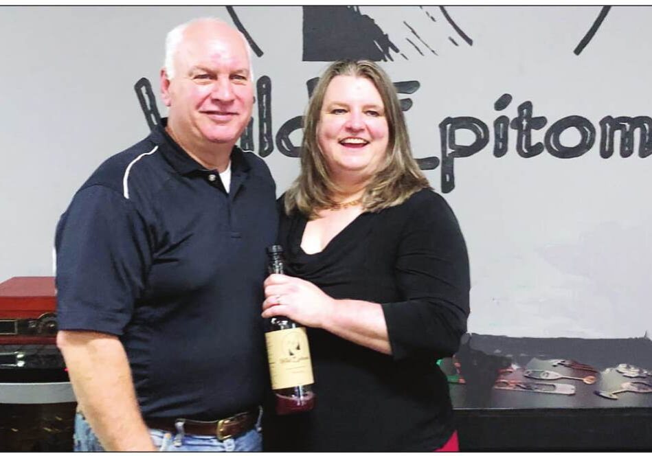 Robert and Pam Frei at Wild Epitome Winery, located at 816 Fifth Ave.