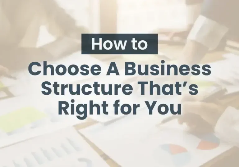 business-structure-thats-right-for-you